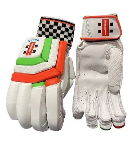 Gray-Nicolls Indian Edition Cricket Batting Gloves_69718c7484fae.webp